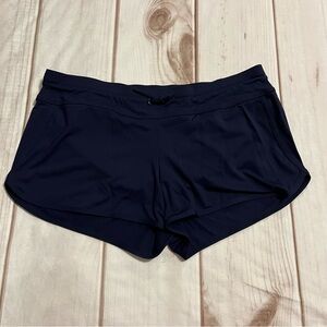 Athleta Kata Swim Shorts Navy Womens' Size Large